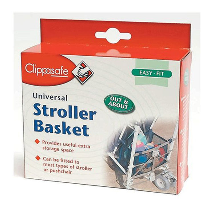 Picture of 0309-UNIVERSAL STROLLER BASKET FOR EXTRA STORAGE SPACE